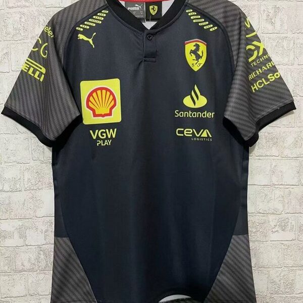 2024 Ferrari new F1 shirt