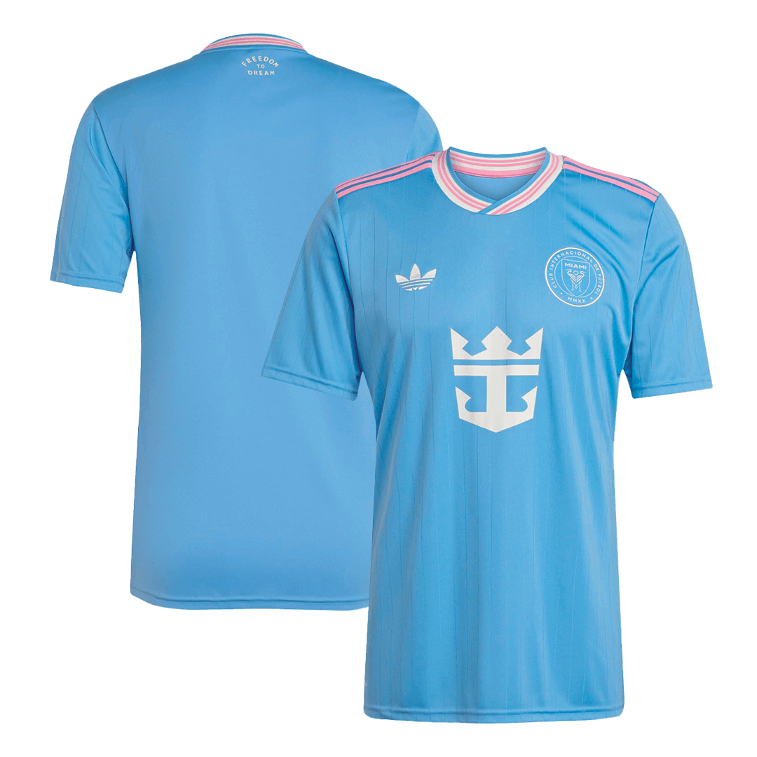 0008f37b14 Inter Miami CF Soccer Jersey Third Away Shirt 2025 - Image 1