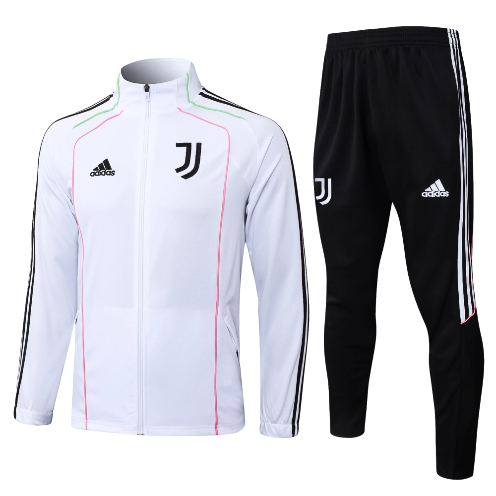 01b9b251a59e7d06a27b4f36269d95e9-1-111-7 Juventus Training Kit (jacket+Pants) White 2025-26 - Image 1
