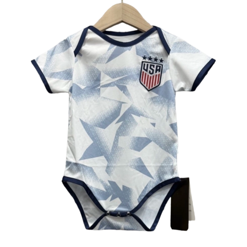 01b9b251a59e7d06a27b4f36269d95e9-1-1111-2-2 USA Soccer jersey Home Baby Uniform 2025 - Image 1