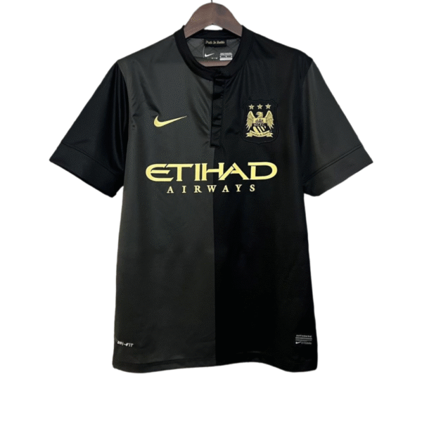 2013/14 Manchester City Retro Away Football Jersey