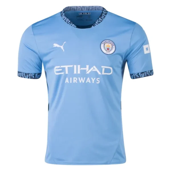 24-25 Manchester City Home Replica Jersey
