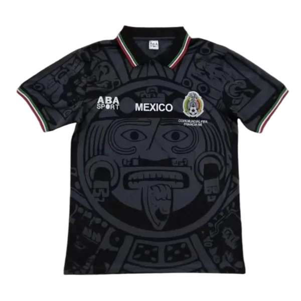 Mexico World Cup 1998 Retro Jersey Third Away