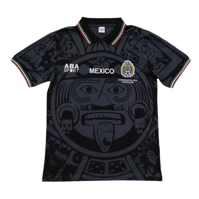 076d4b4041 Mexico World Cup 1998 Retro Jersey Third Away - Image 1