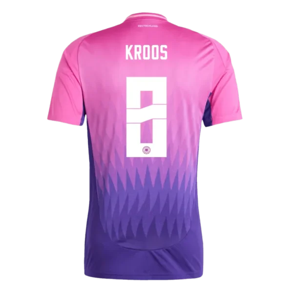 2024 Germany KROOS #8 Euro Cup Away Soccer Jersey