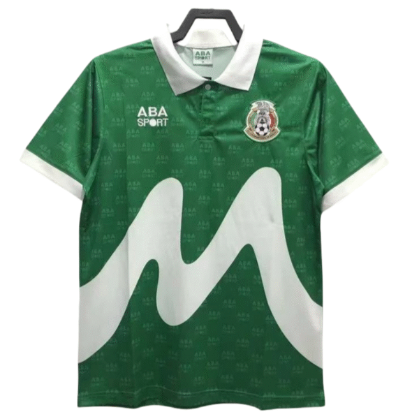 Mexico 1995  Retro Jersey Home