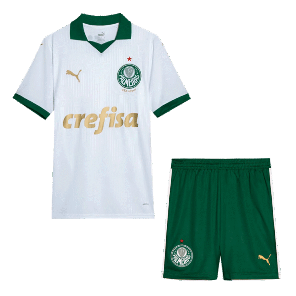 Kids SE Palmeiras Away Soccer Kits 2024-25
