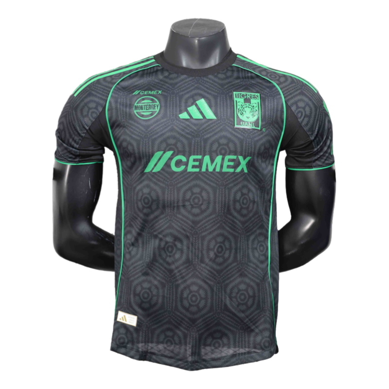 166326a3 Tigres UANL Third Away Soccer Jersey 2025-26 Player version - Image 1
