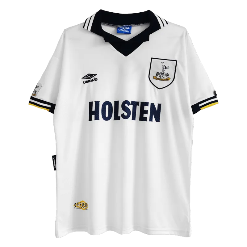 1963f2b7e6 Tottenham Hotspur Retro Home Jersey 1994/95 - Image 1