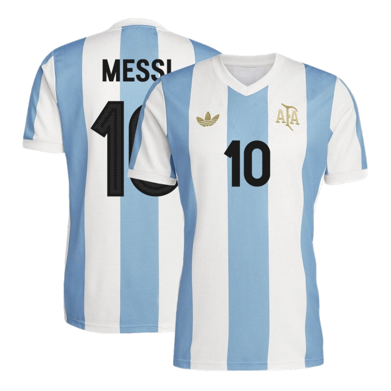 1e7cd0ce4b MESSI #10 Argentina Nation 50 Years Anniversary Collection Jersey 2024 - Image 1
