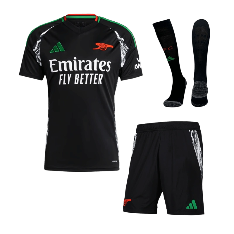 1faedd21a3 Arsenal Away Custom Full Soccer Kit 2024-25 - Image 1