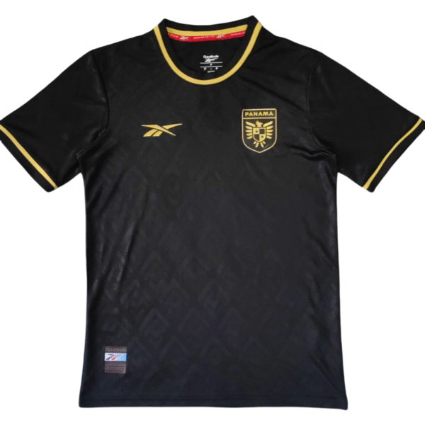 Panama 2025-26 Season Black Fan Edition away jersey