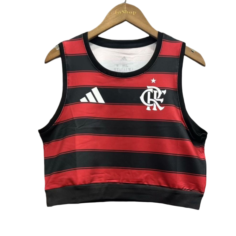 2025-06-27151951378 CR Flamengo 2025-26 women's trendy football vest(Multiple styles)-Non customized - Image 1
