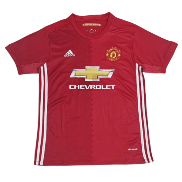 16-17 Manchester United home Retro football jersey