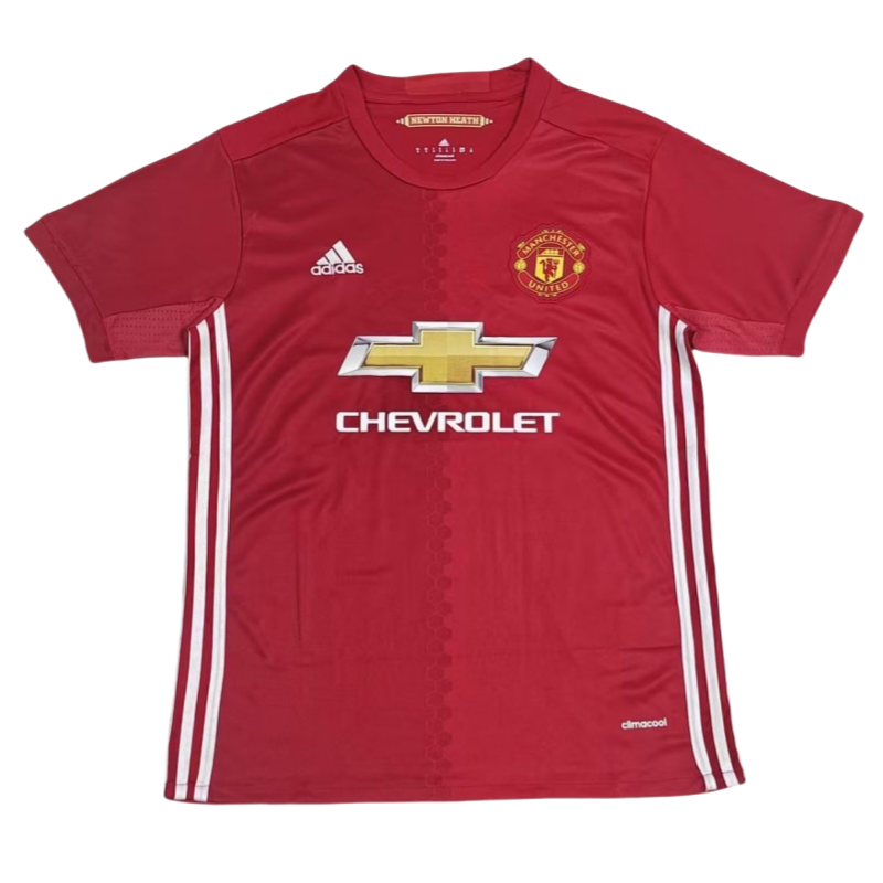 2025-07-22110148740 16-17 Manchester United home Retro football jersey - Image 1
