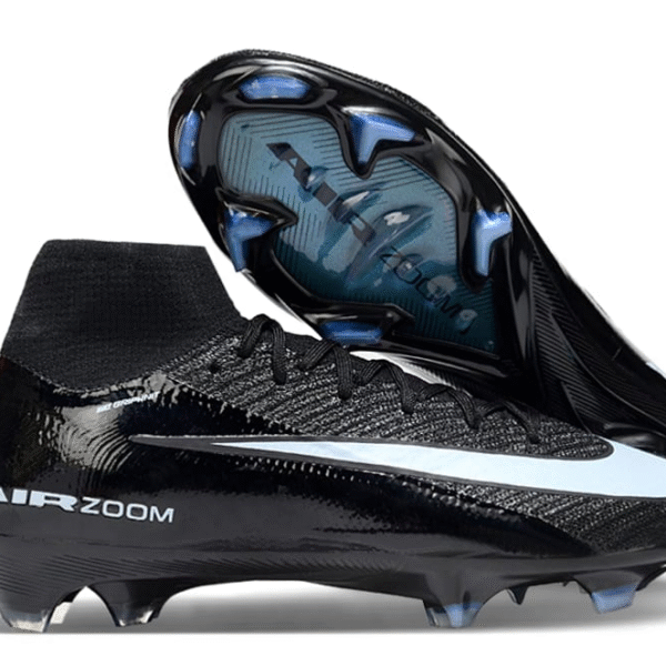 Assassin 16th generation built-in full air cushion waterproof knitted FG Football shoes