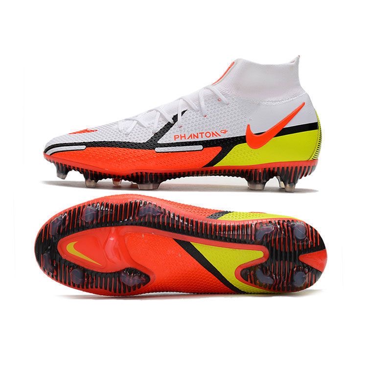 2025-08-23184417635 Football Shoes Assassin 14 High/Low FG Spike Olympic Color GT2 Messi - Image 1