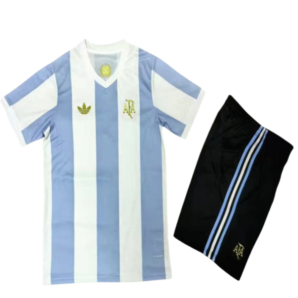 2024 Adult Adidas Argentina Customized Football Set 50th Anniversary