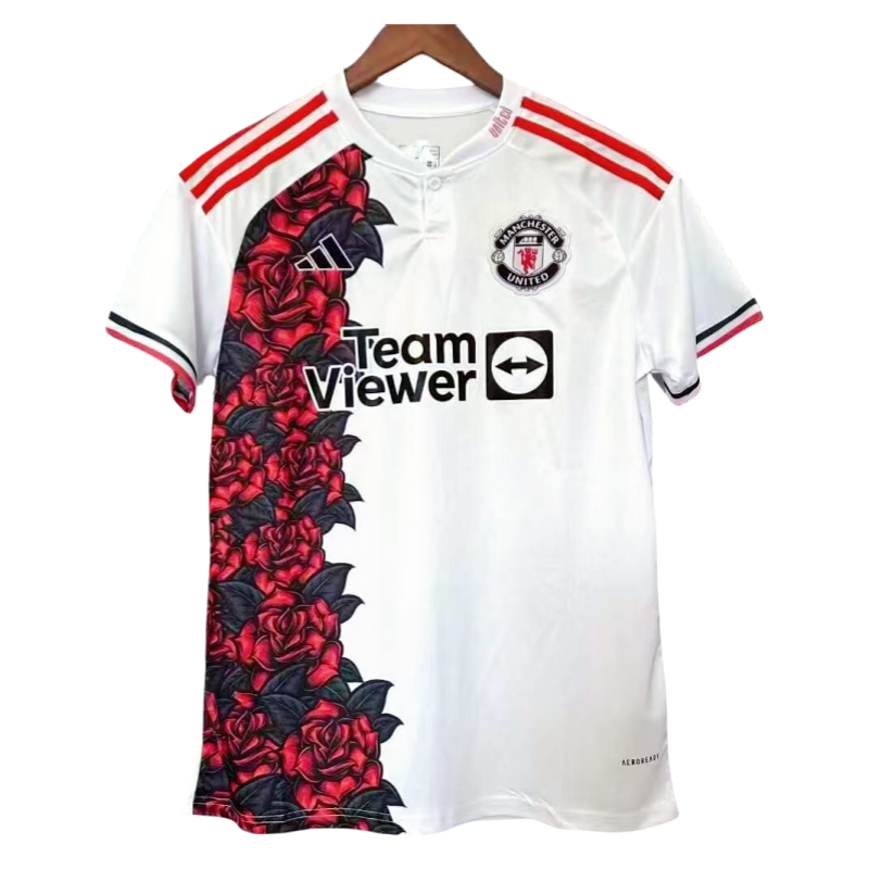 20250327184838 Manchester United 2025/2026 Rose Special Edition Football Shirt - Image 1