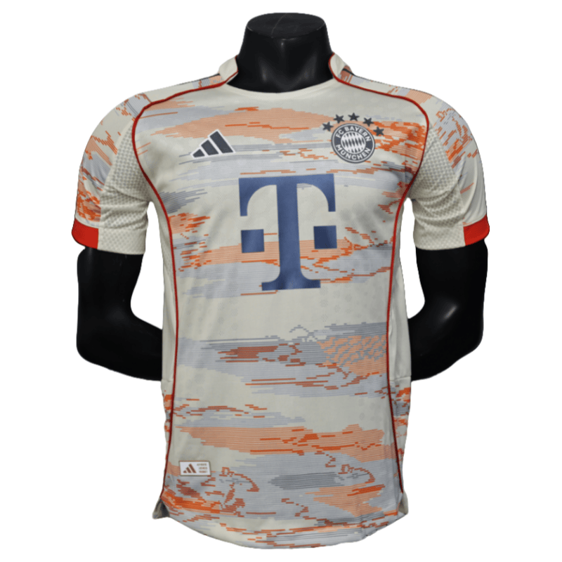 20250406142314 Bayern Munich away Player Edition Football Jersey 25-26 - Image 1