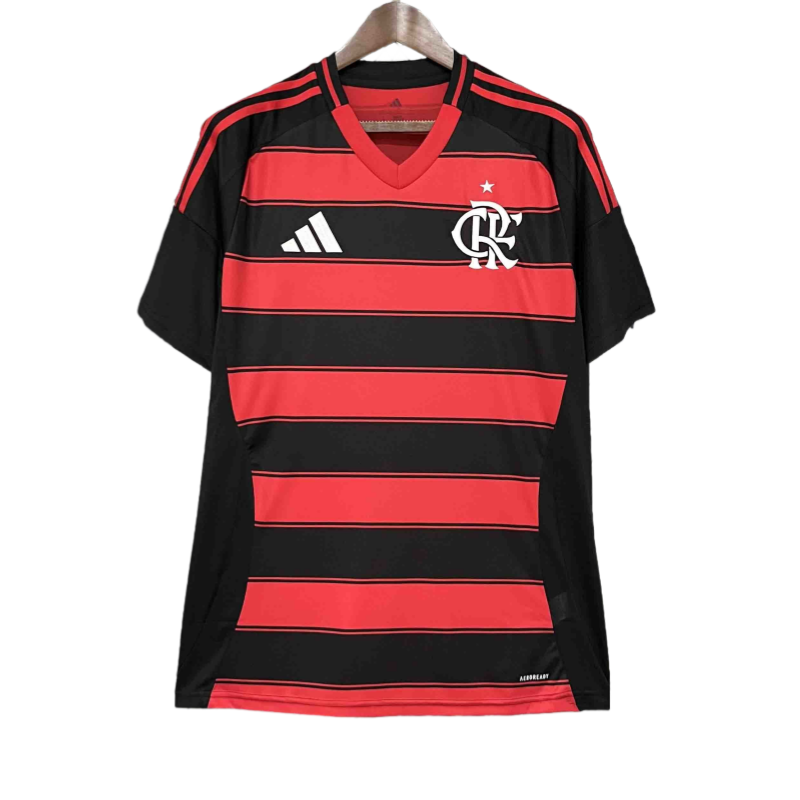 20250918173333100148-22 Flamengo Home football jersey 2025-26 Fan edition - Image 1