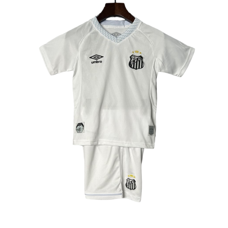 20250918173333100148-26-14 Santos Fc Home Kids Football jersey Kit 2025-26 Fan Version - Image 1