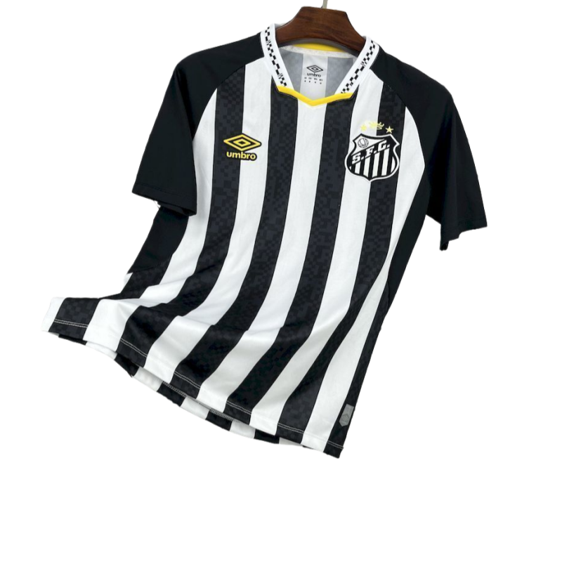 20250918173333100148-26-24 Santos Fc Away Football jersey 2025-26 Fan Version - Image 1