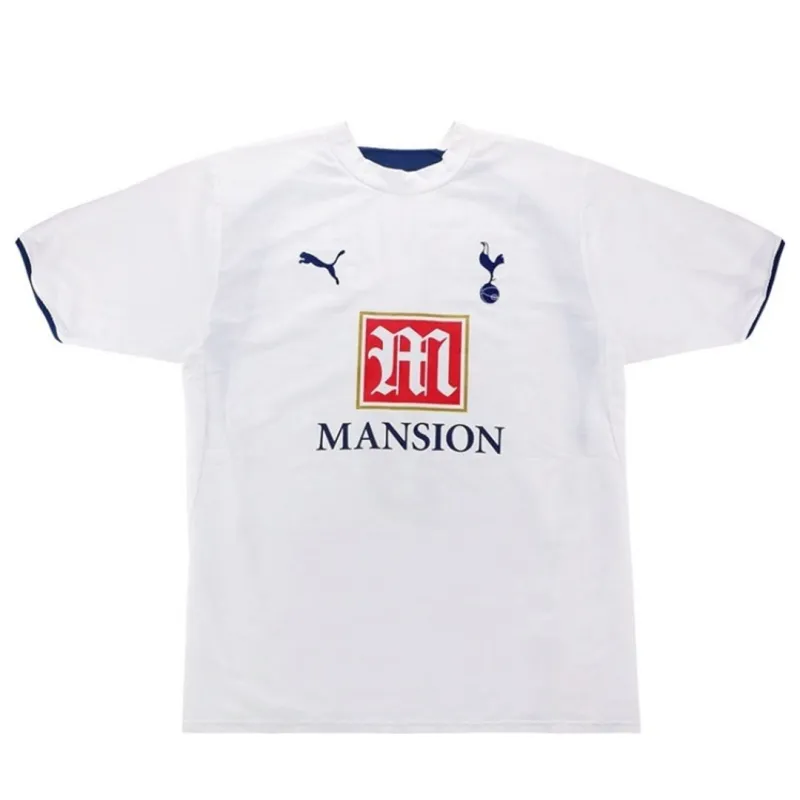 2327cda037 Tottenham Hotspur Retro Jersey Home 2006/07 - Image 1