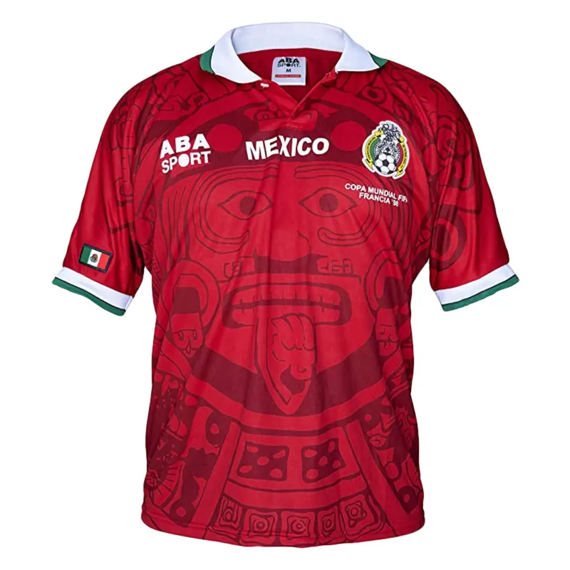 23be5fd014 Mexico World Cup 1998 Retro Jersey Special Edition - Image 1