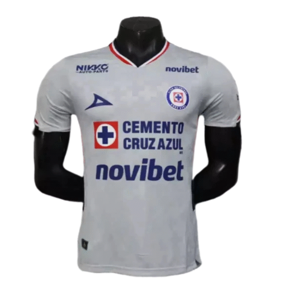 Cruz Azul soccer jersey Away Player Edition 2025-26