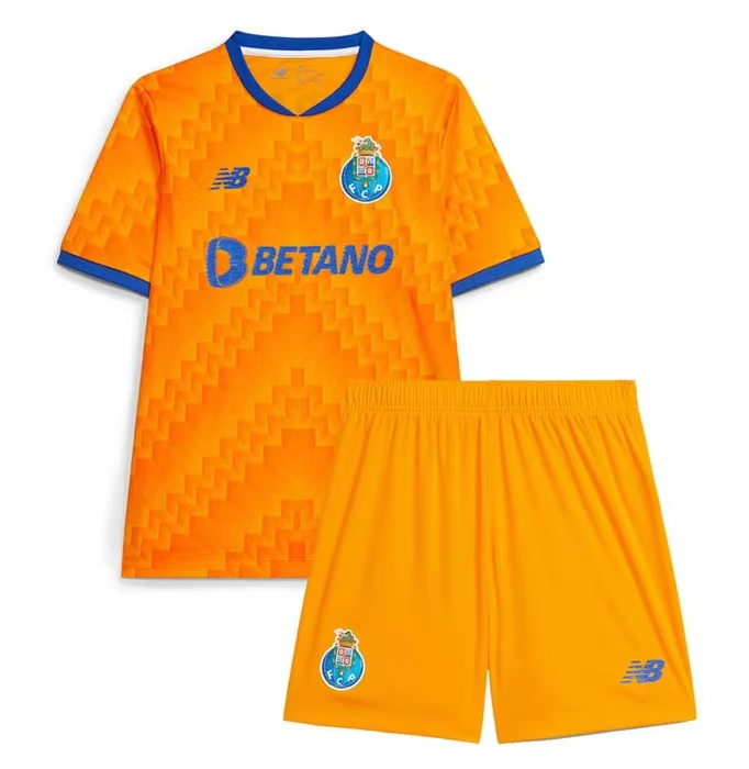 28ebcbda35 Kids FC Porto Away Kits(Jersey+Shorts) 2024-25 - Image 1