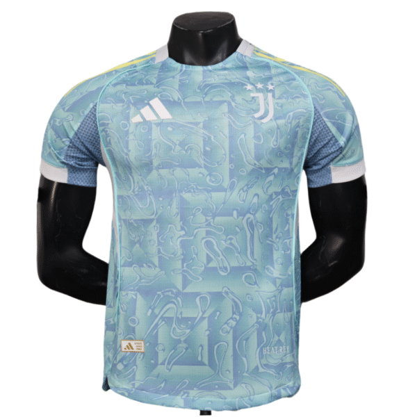 Juventus Away Jersey Football Shirt Player Version 25-26