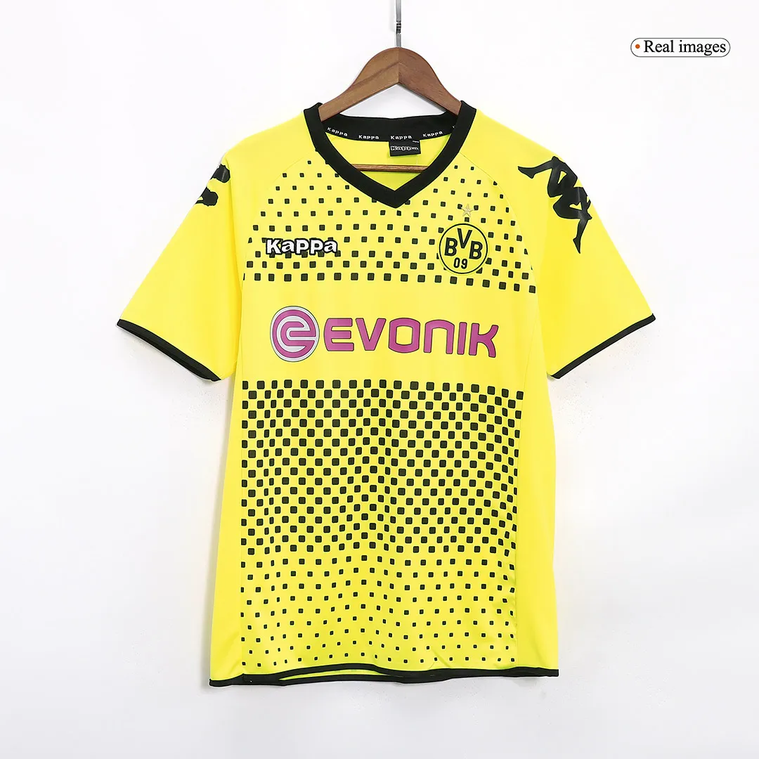 2ab7778048 11-12 Borussia Dortmund Retro Jersey Home - Image 1