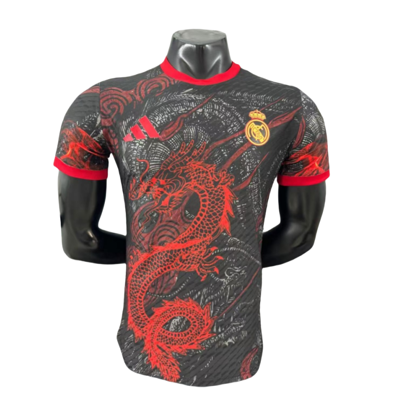 366a27ba99 2025/26 Real Madrid New Season Special Edition Player Edition Football Shirt - Image 1
