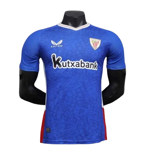 2024-25 Athletic Club de Bilbao Away Jersey Player Version