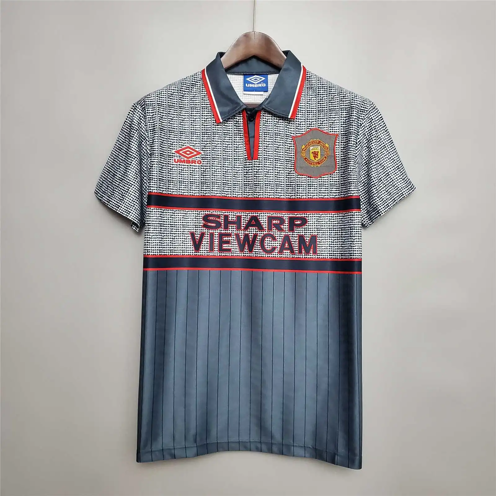43b4f9d3ed 1995/96 Manchester United Retro Jersey Third Away - Image 1