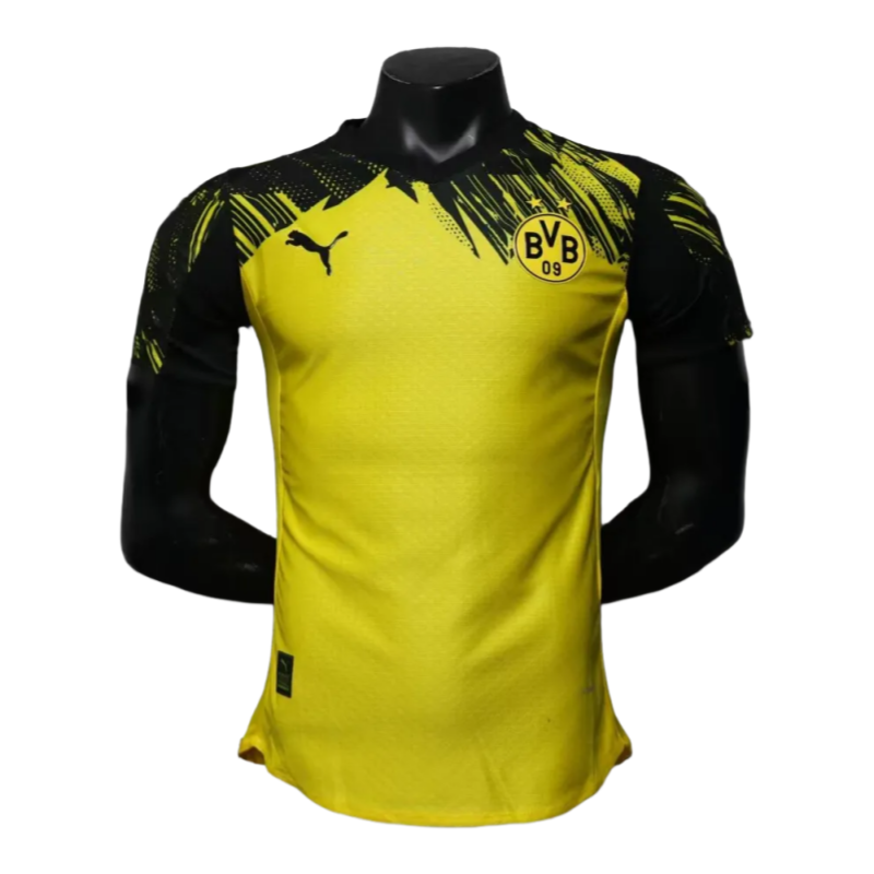 43f298e3-020638984f-4 Borussia Dortmund Yellow Home football jersey 2025-26 Player Version - Image 1