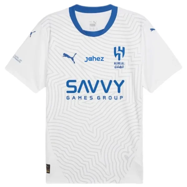 2024-25 Al Hilal Saudi Away Jersey