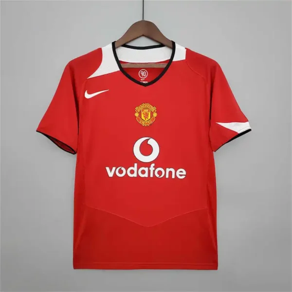 2005/06 Manchester United Retro Jersey Home
