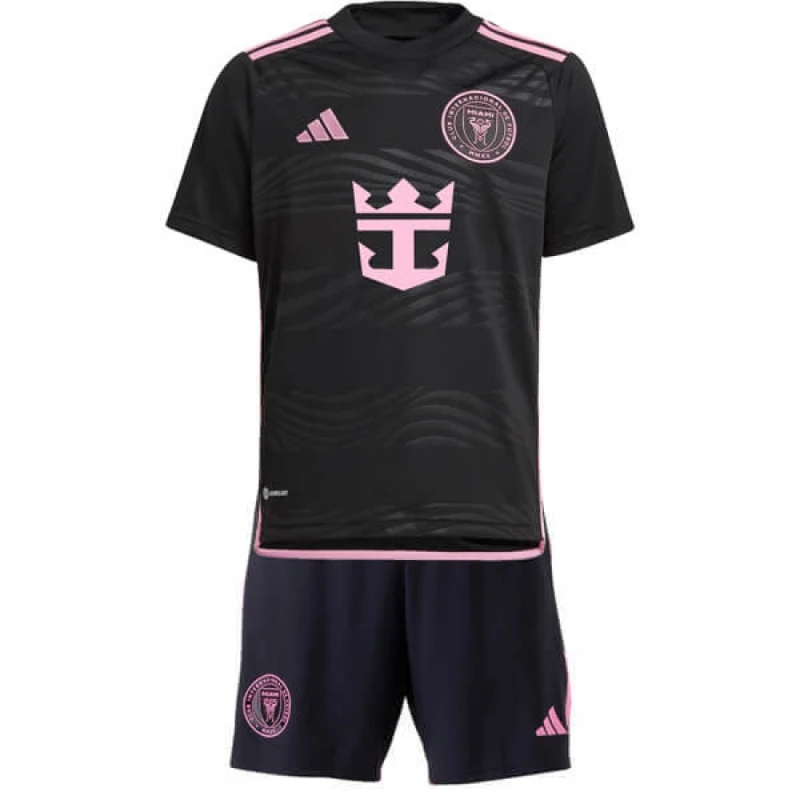47a71cf179 24-25 Inter Miami Away Kids Kits Children Sets Football Jersey - Image 1
