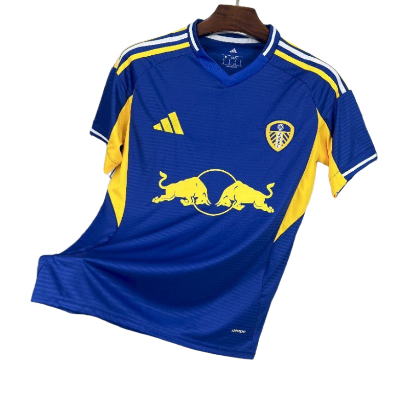 47cdac67-11-5 Leeds United Away football Shirt 2025-26 Fan version - Image 1