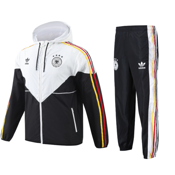 2024-2025 German tricolor flag football jersey set
