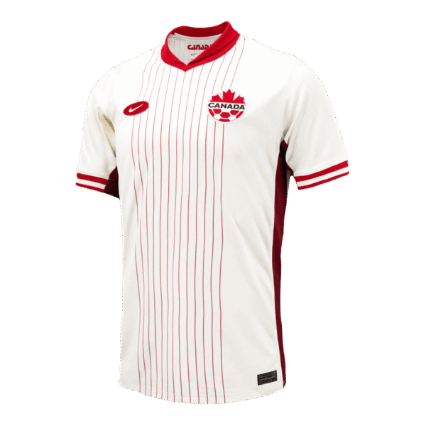 Nike Canada Soccer Jersey Away Custom Shirt 2024