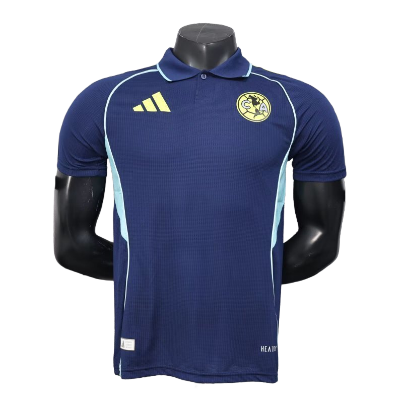 547d1e23 Club America POLO soccer jersey Special Edition Shirt 2025-26 - Image 1