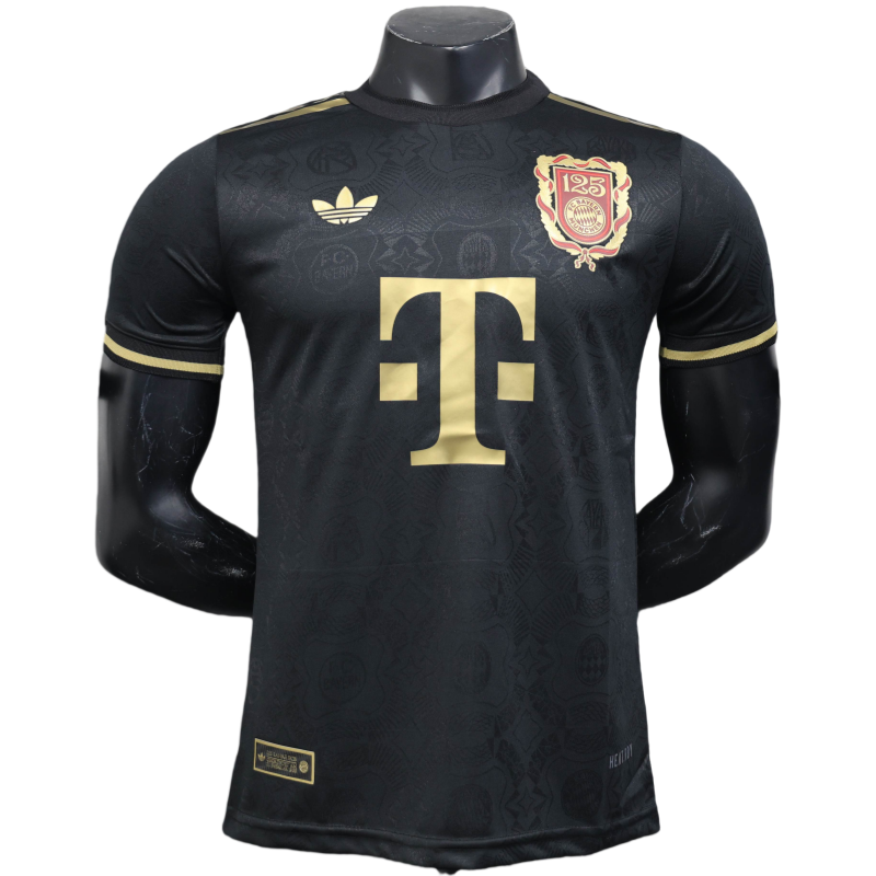 555e72d3e4 Adidas Men's FC Bayern Munich 125th Anniversary Shirt 25-26 - Image 1