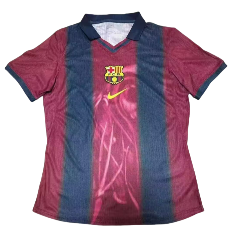 55956b070f Barcelona X Travis Scott Home Shirt Player Version Soccer Jersey 25-26 Non-Customize (Custom numbers are not supported) - Image 1