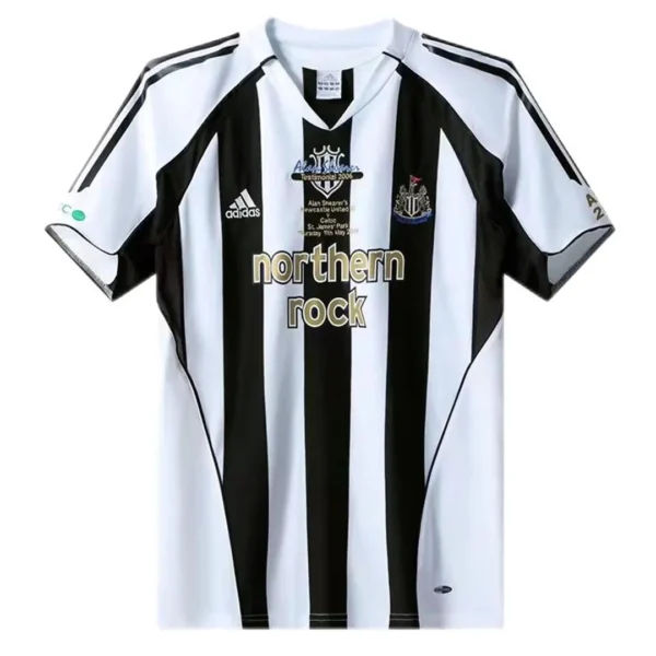 Newcastle Retro Jersey 'Alan Shearer's Testimonial' Home 2006