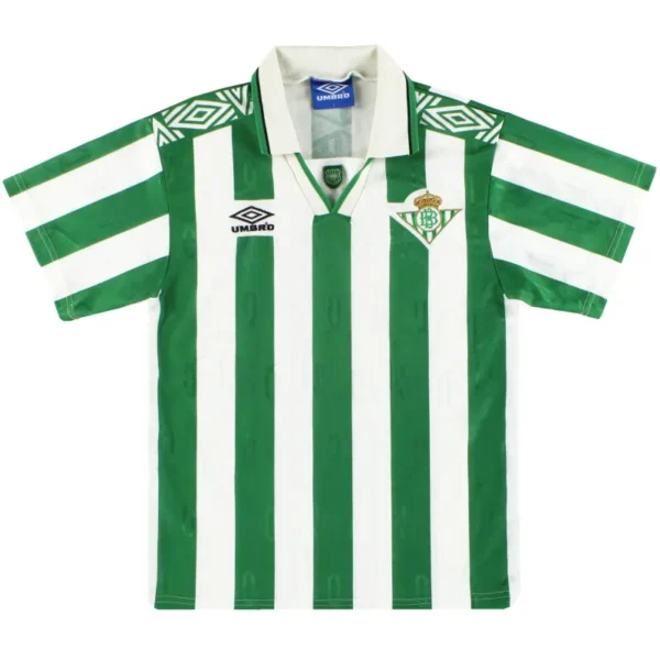 Real Betis 1994/95 Retro Jersey Home
