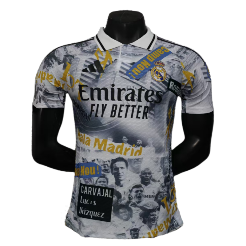 5a92266b99 Real Madrid Special Edition Shirt Football Jersey Player Version 25-26 - Image 1