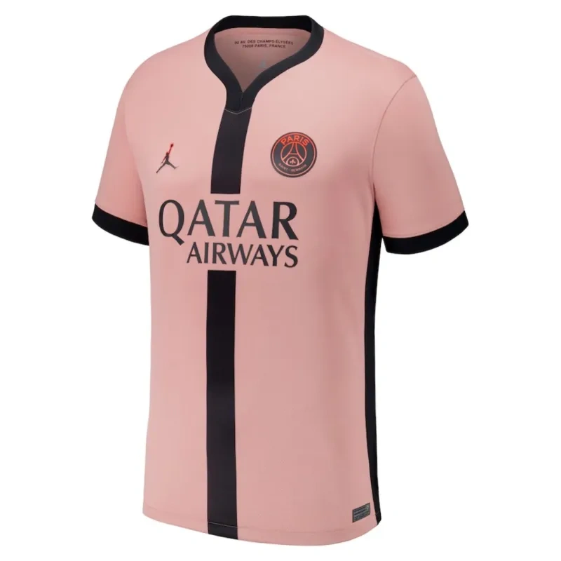 5d537303b0 24-25 PSG Saint-Germain Third Away Soccer Jersey Fan Version - Image 1